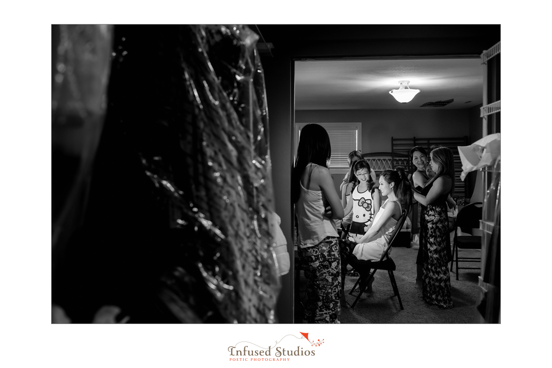 Edmonton wedding photography :: getting ready