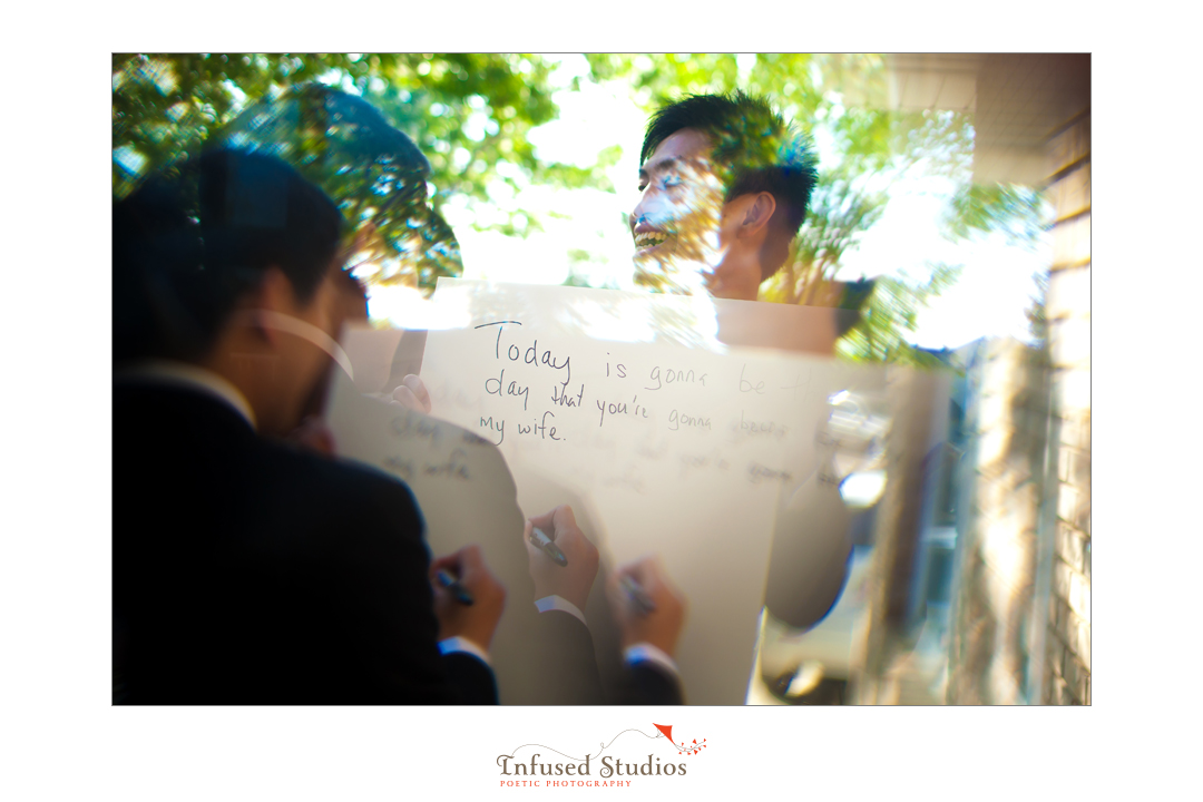 Edmonton wedding photography :: Chinese door games