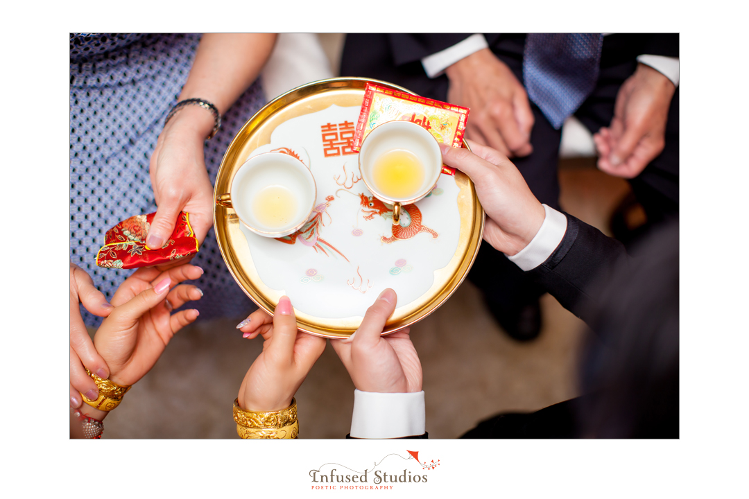 Edmonton wedding photography :: tea ceremony