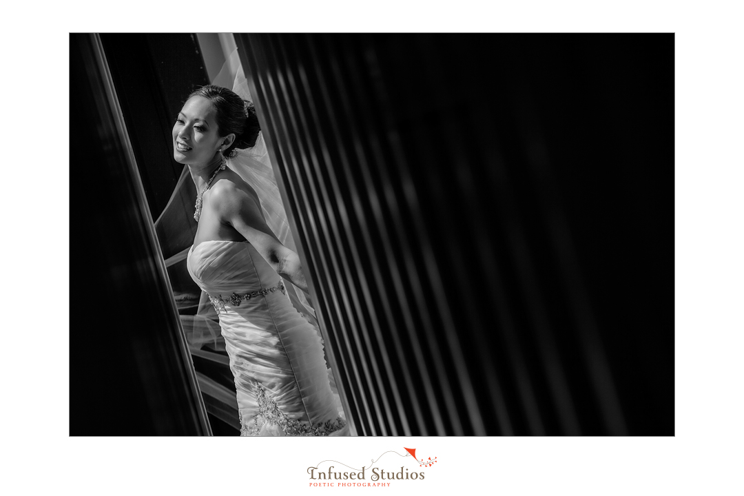 Edmonton wedding photography :: portrait of the bride