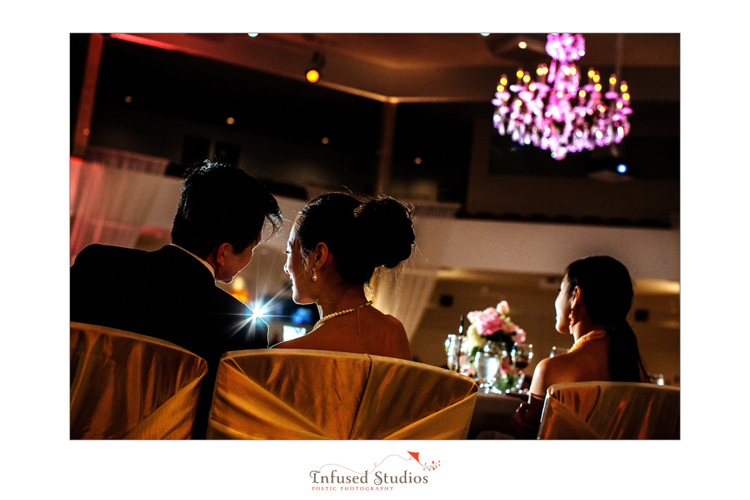 Edmonton wedding photography :: head table