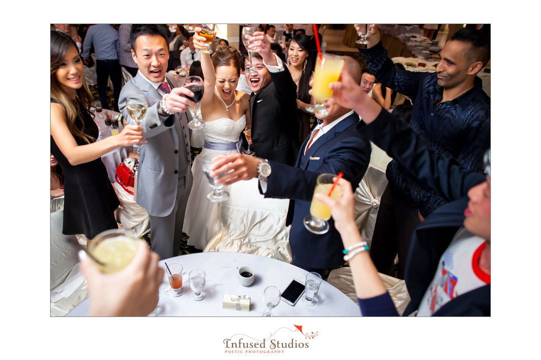 Edmonton wedding photography :: toast