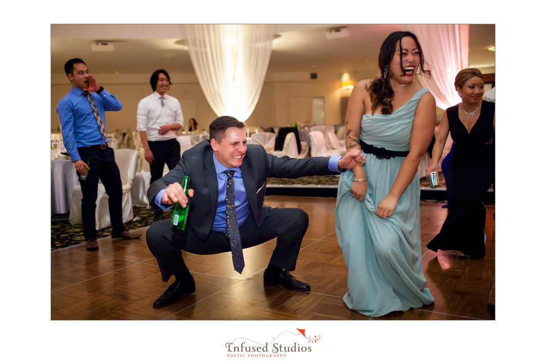 Edmonton wedding photography :: dance floor