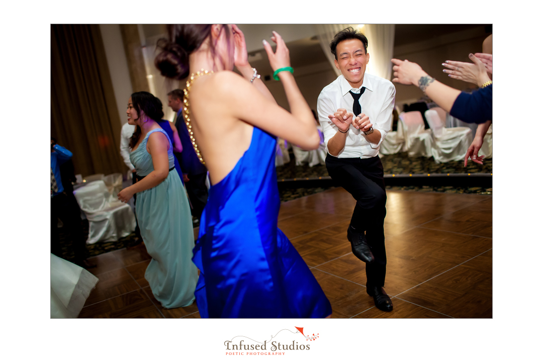 Edmonton wedding photography :: dance floor