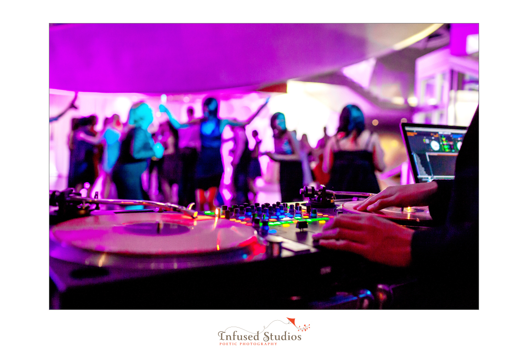Edmonton Wedding Photography :: Art Gallery of Alberta reception - dance floor