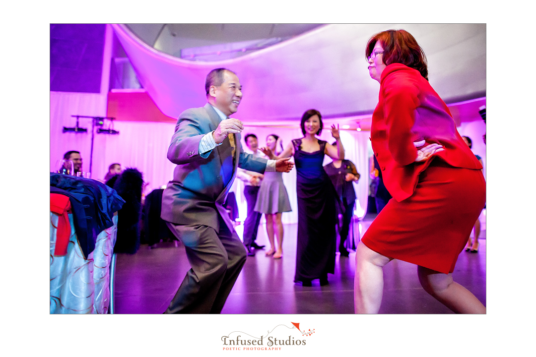 Edmonton Wedding Photography :: Art Gallery of Alberta reception - dance floor
