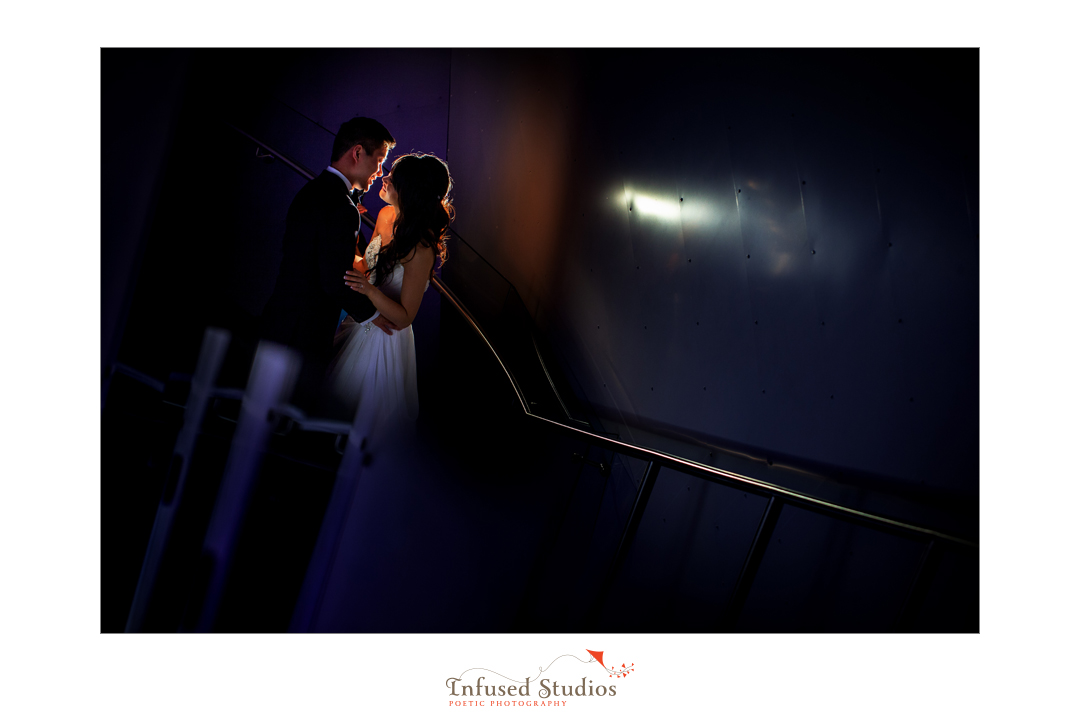 Edmonton Wedding Photography :: silhouette shot