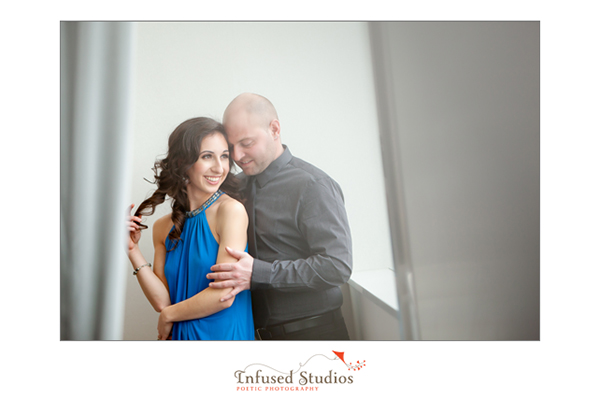 Edmonton wedding photographers :: creative engagement photos