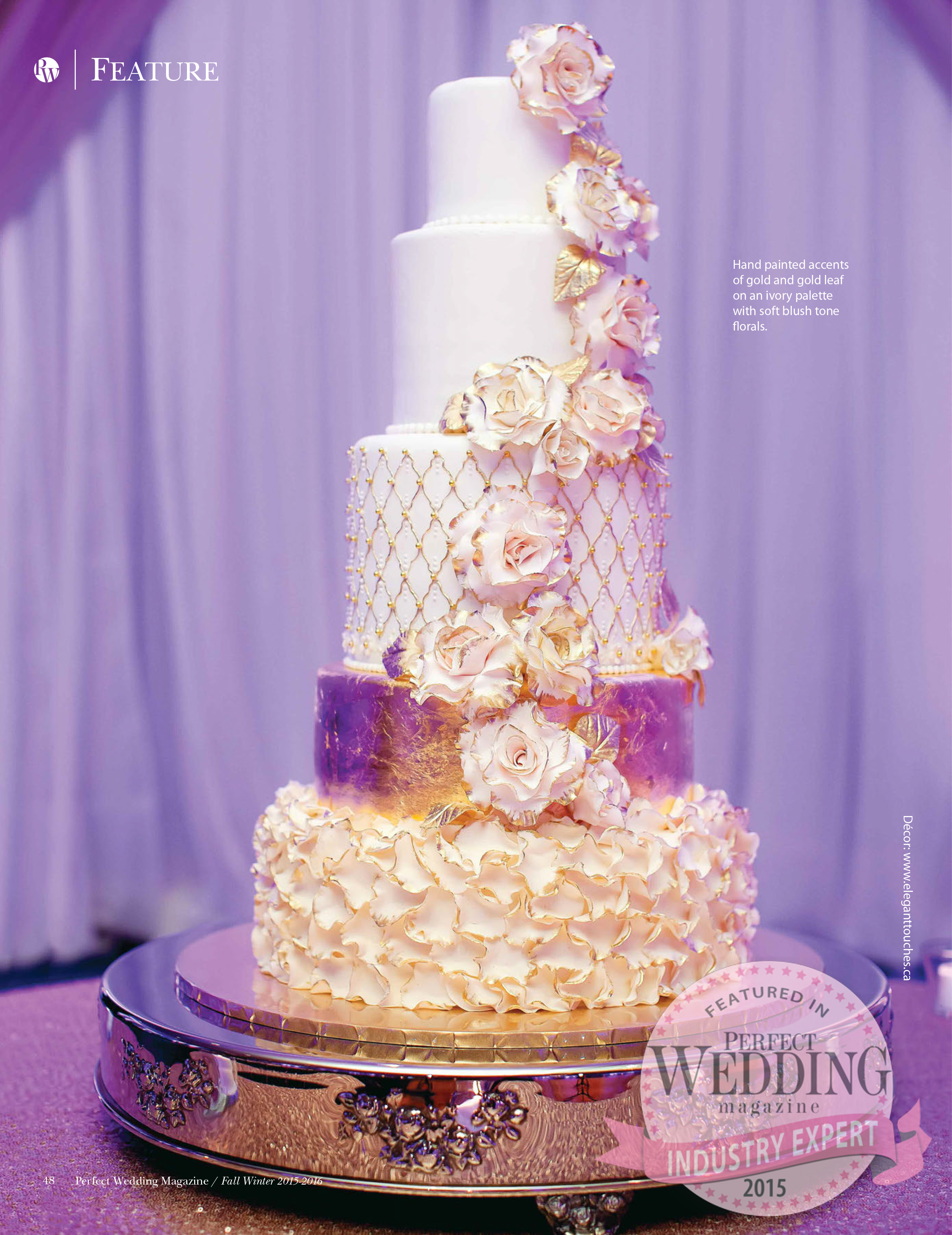 Edmonton Wedding Photographers :: wedding cake