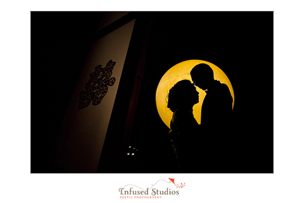 Silhouette Edmonton wedding photography