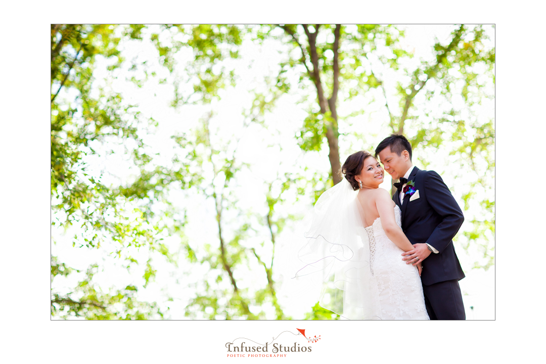 Edmonton Wedding Photographers :: Ada + Henry creative bridal portrait