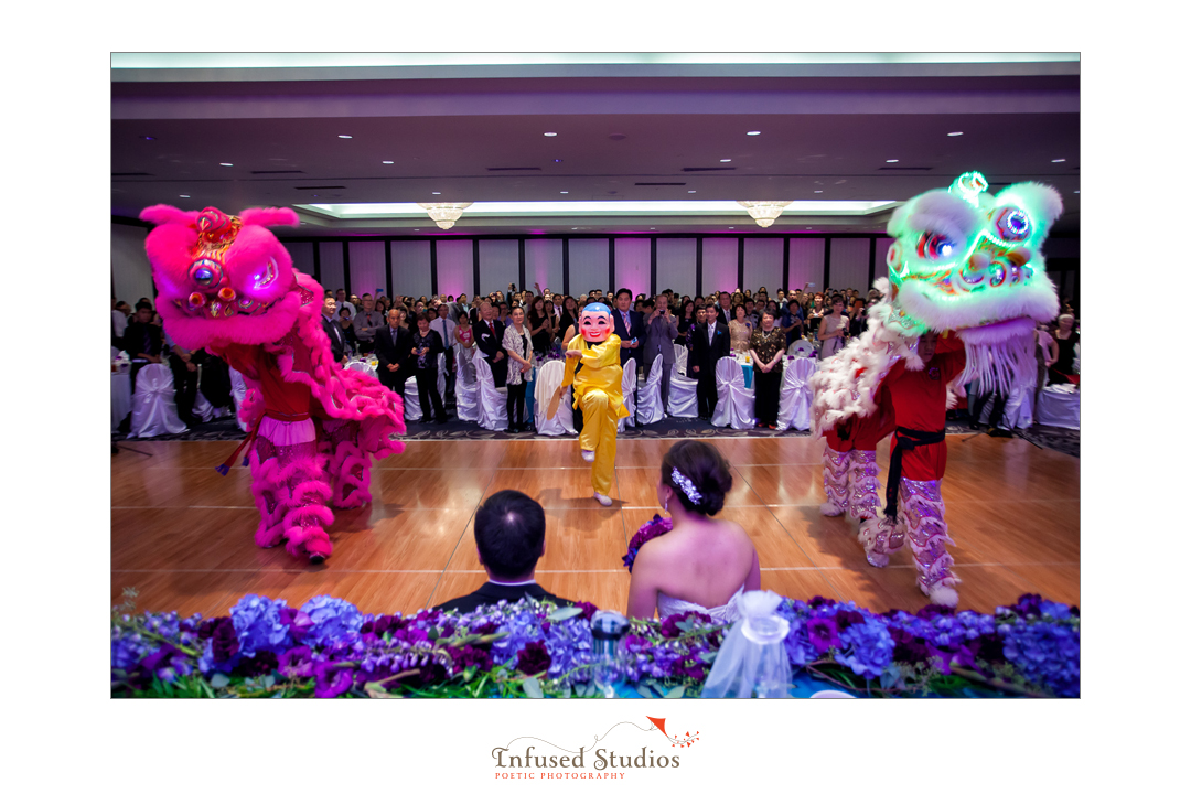 Edmonton Wedding Photographers :: Ada + Henry Lion dance