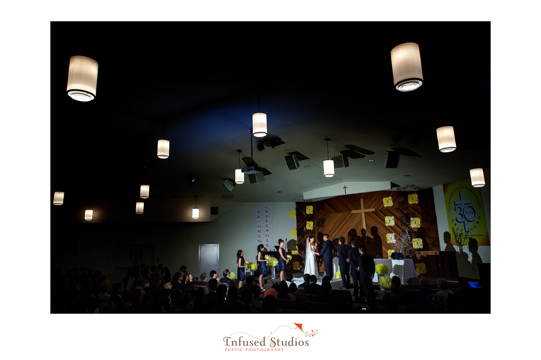 Edmonton wedding photography :: wedding ceremony