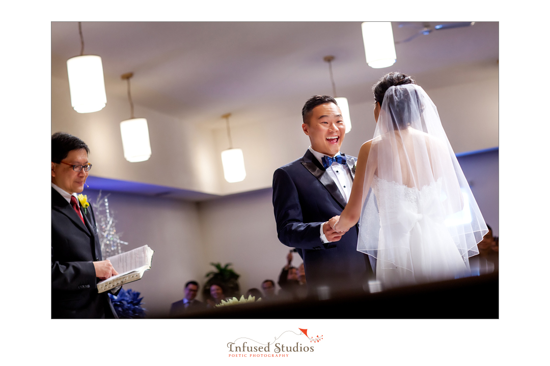 Edmonton wedding ceremony photography