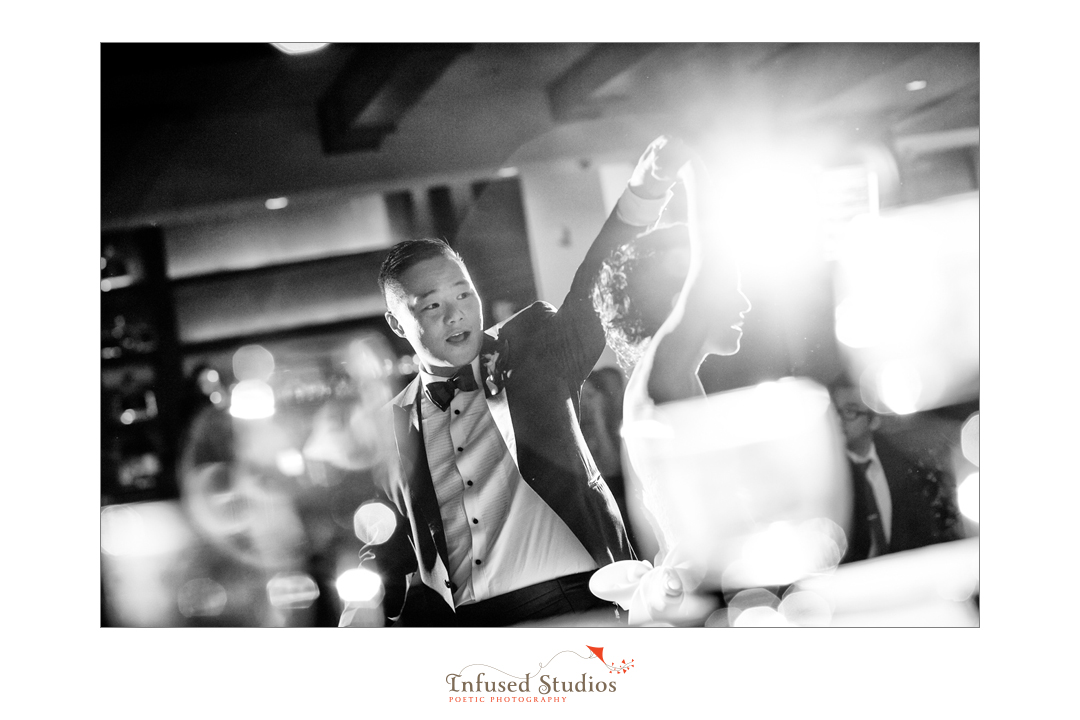 Edmonton wedding reception photography