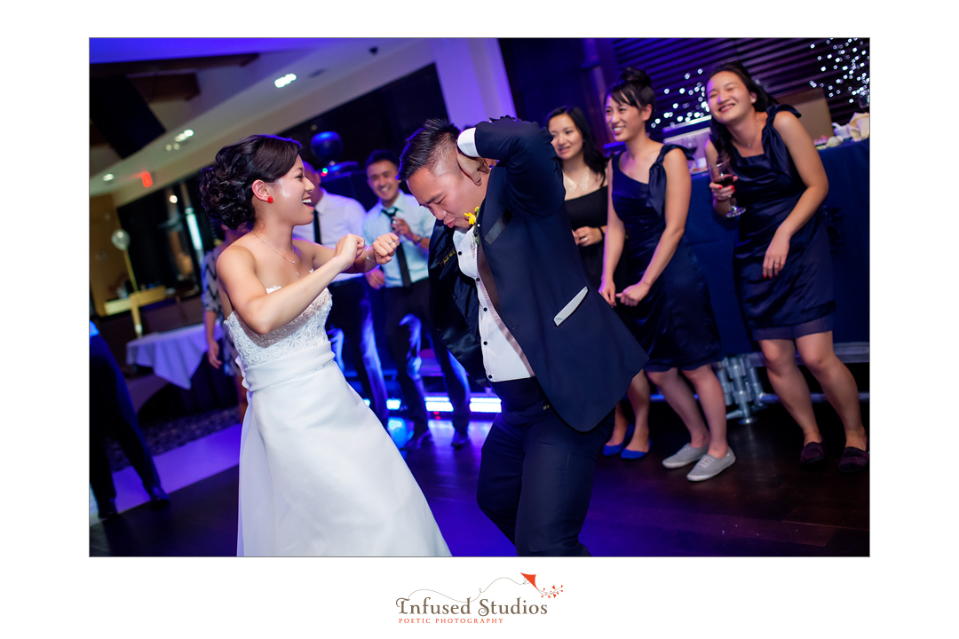 Edmonton wedding photographers :: dance floor photos