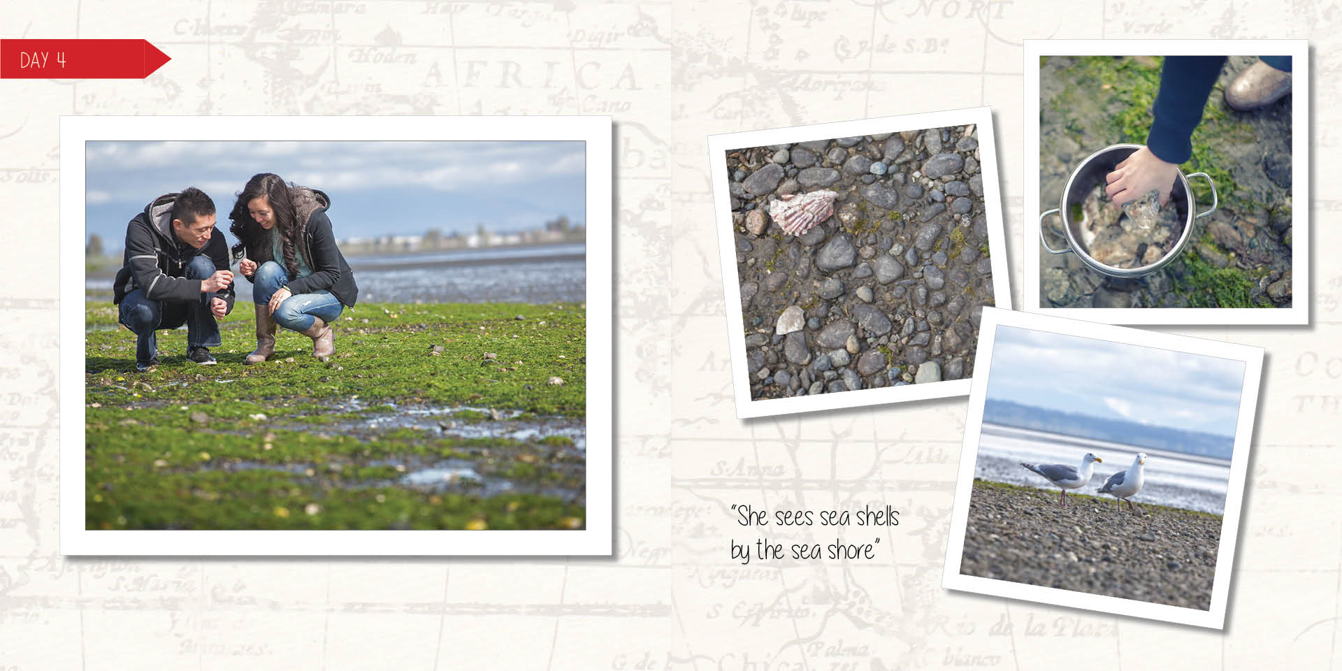 Award winning Vancouver engagement :: sea shore