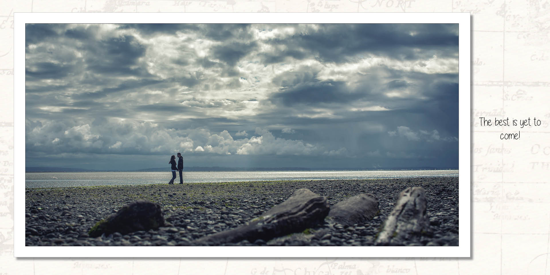 Award winning Vancouver engagement :: ocean view