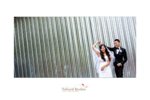 Edmonton Wedding Photographers :: Natalie + Mai creative bridal portrait