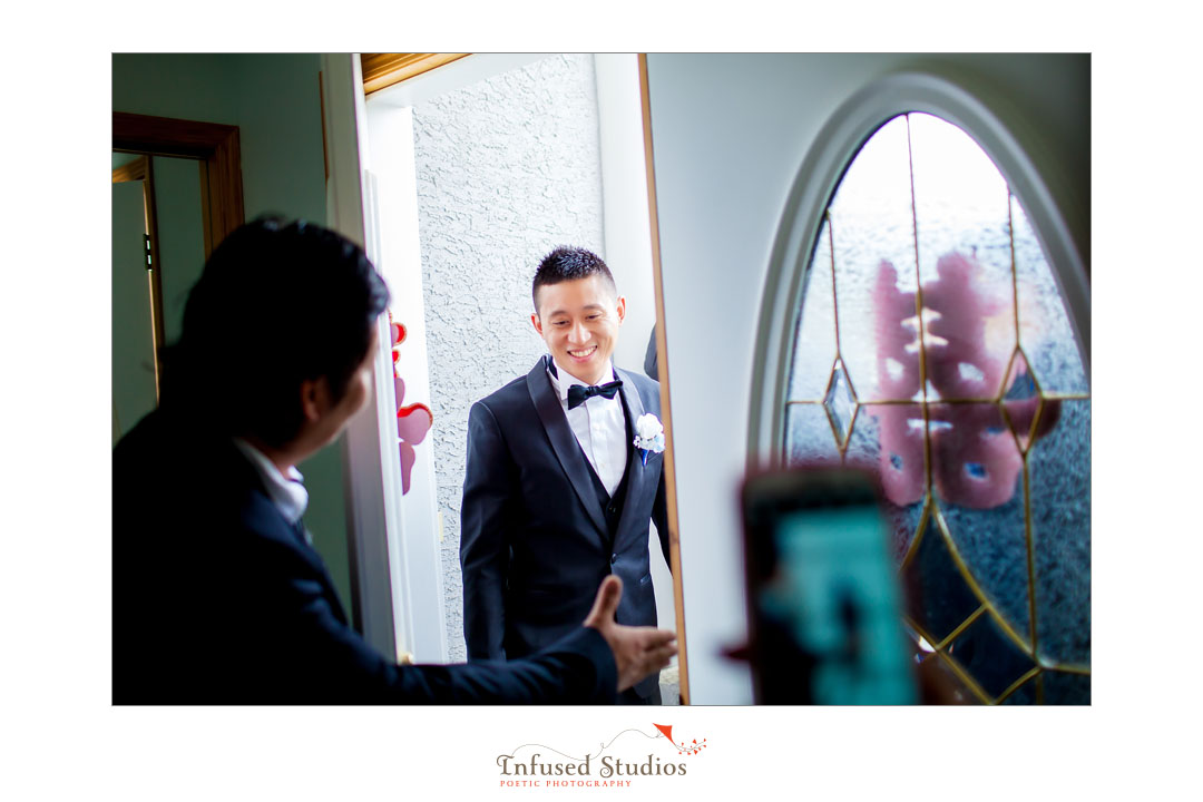 Edmonton Wedding Photography :: door games