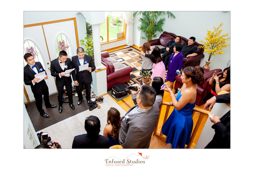 Edmonton Wedding Photography :: door games