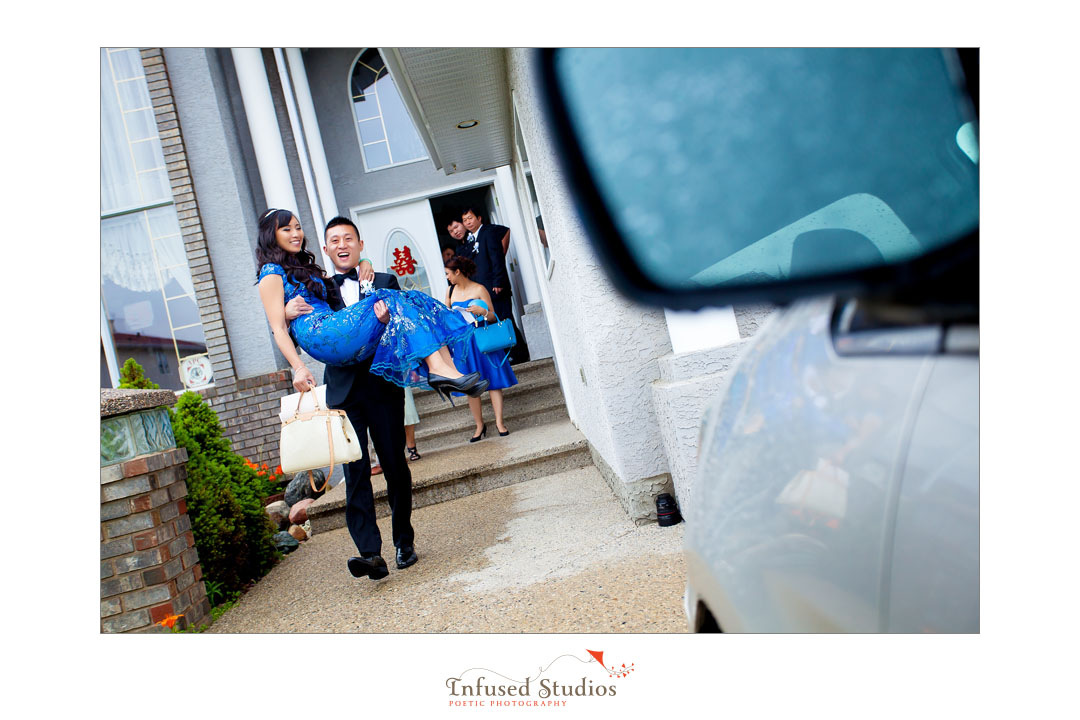 Edmonton Wedding Photography :: door games