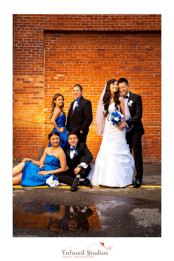 Edmonton Wedding Photographer :: bridal party portrait