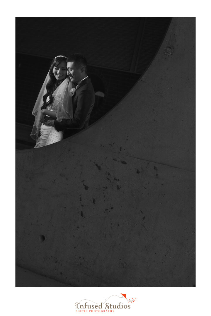 Edmonton Wedding Photographer :: creative bridal portraits
