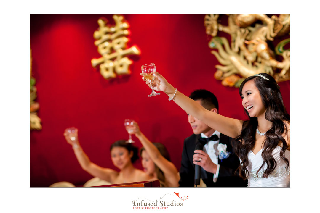 Edmonton Wedding Photographer :: toasting