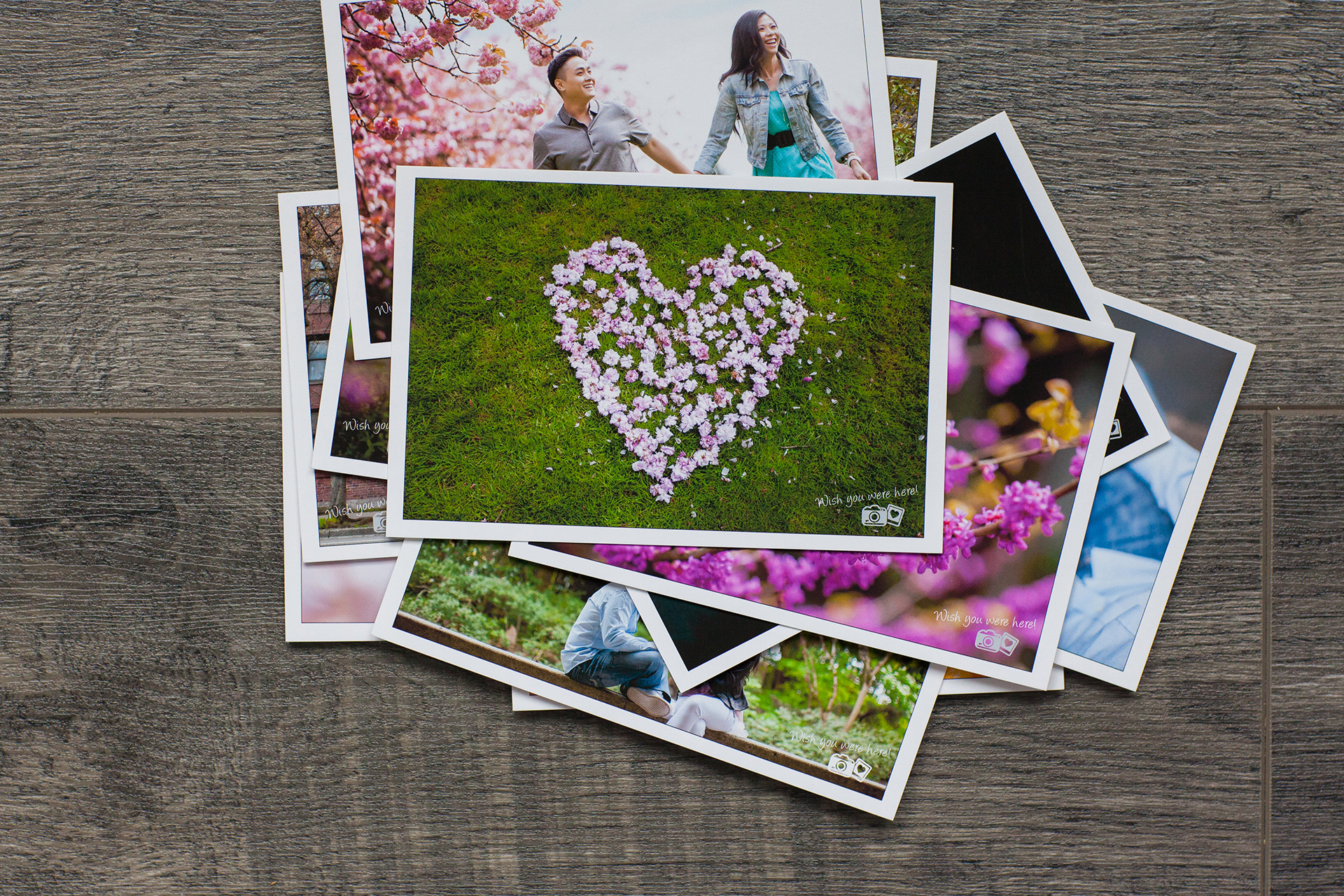 Creative Vancouver engagement photography