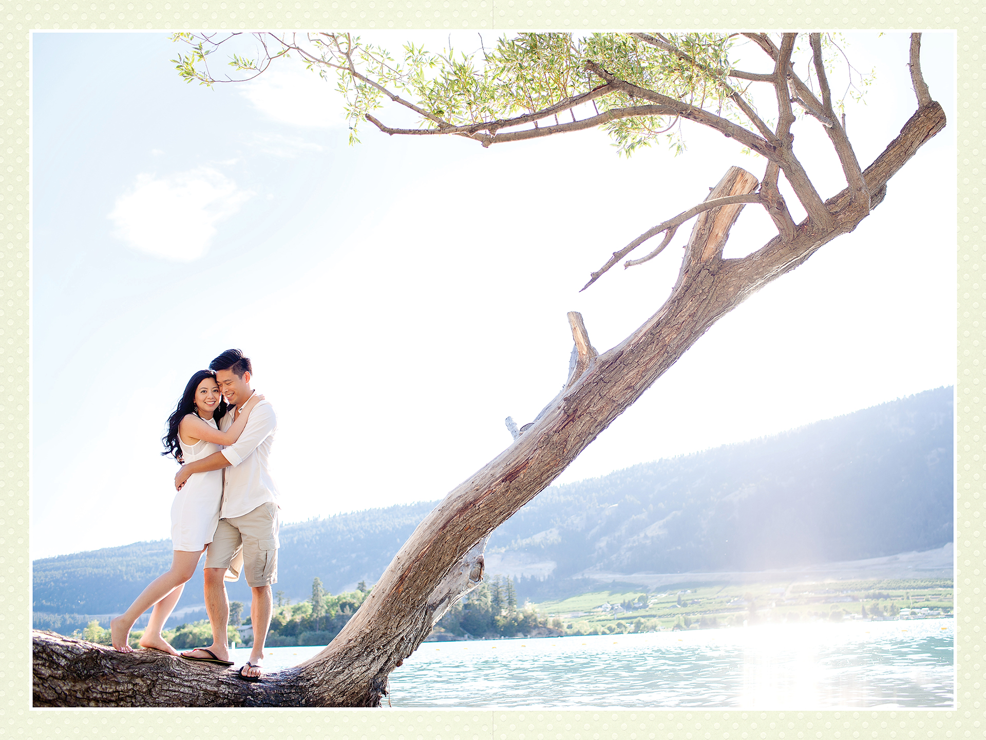 Ada + Dave award winning engagement album page 3