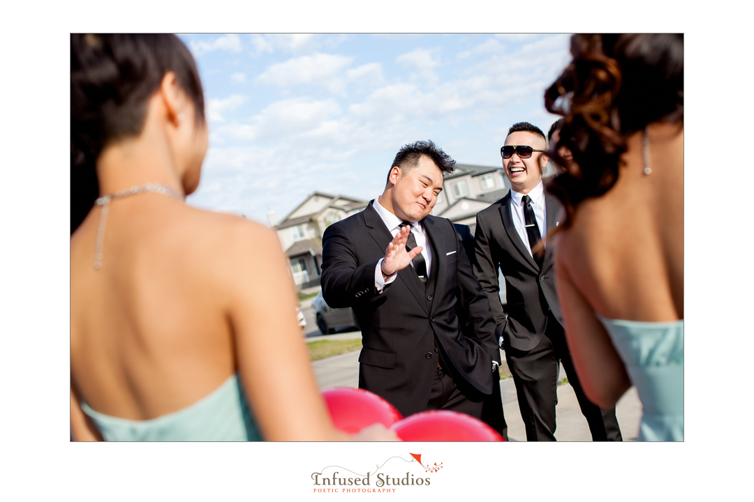 Edmonton wedding door games