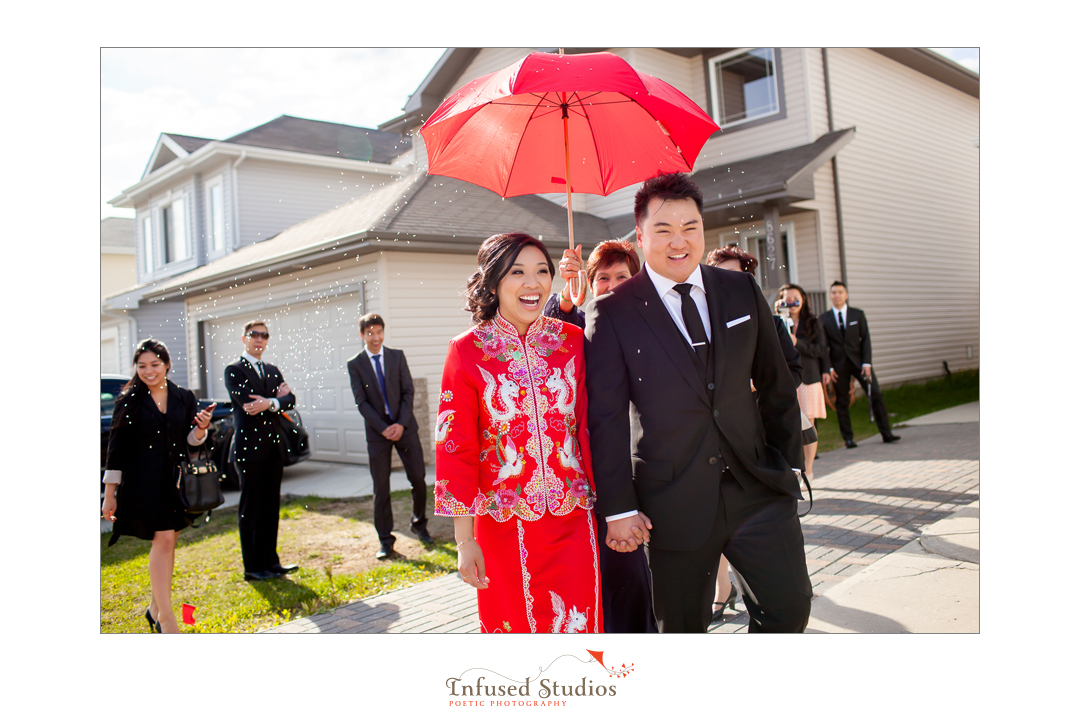 Edmonton wedding reportage photography