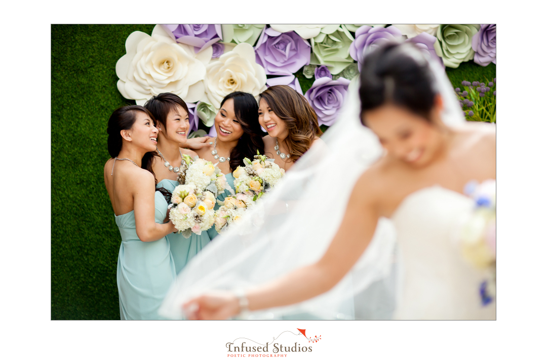 Edmonton creative bridal portrait photography