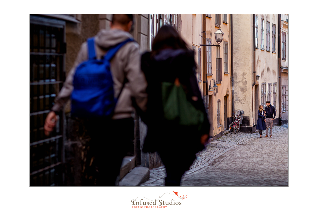 Creative engagement photography in Sweden