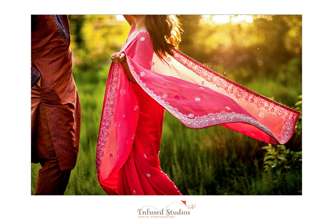 Multicultural Vancouver engagement photography