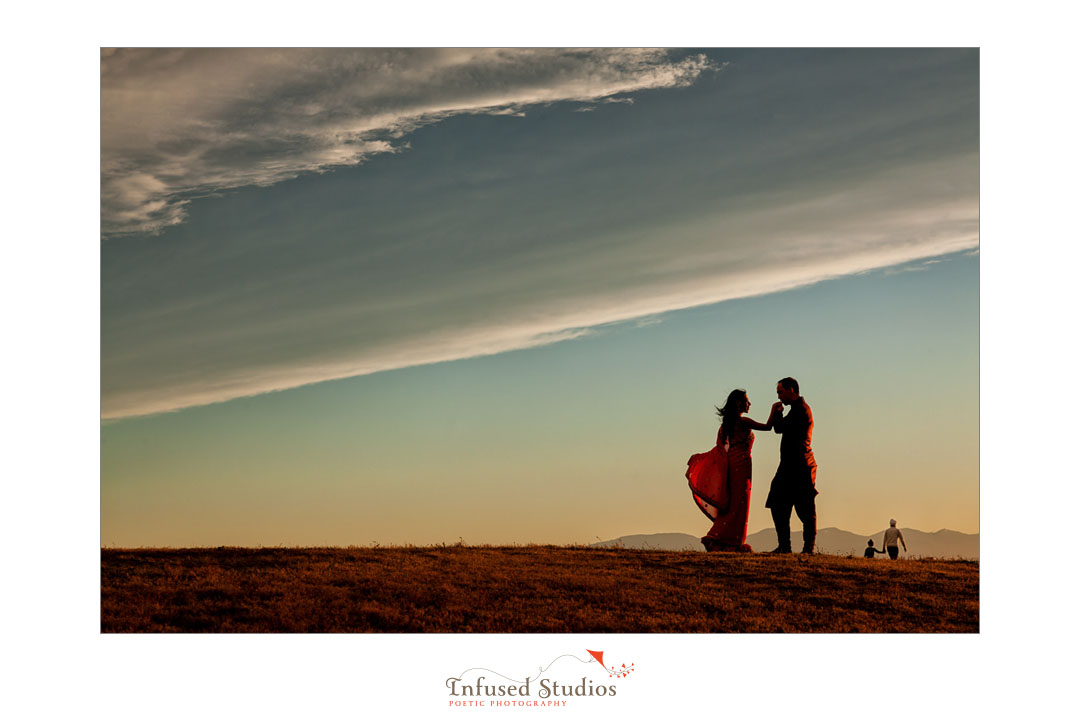 Fine art Vancouver engagement photography