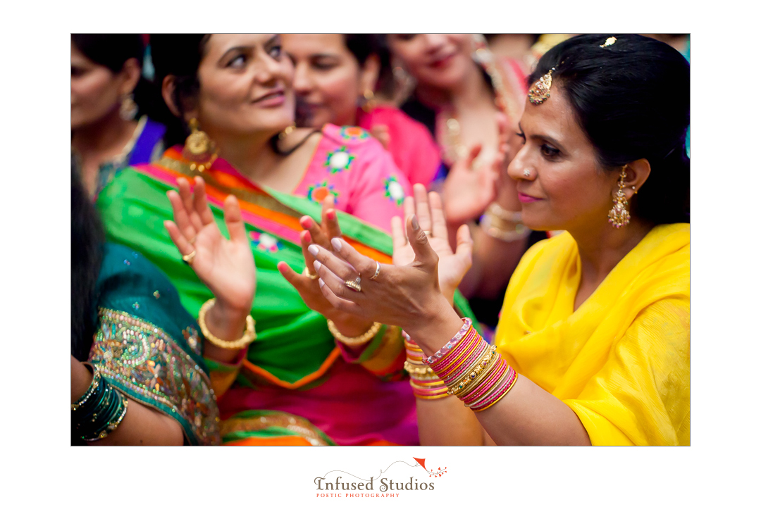 Edmonton Wedding Photographers :: Girls Sangeet
