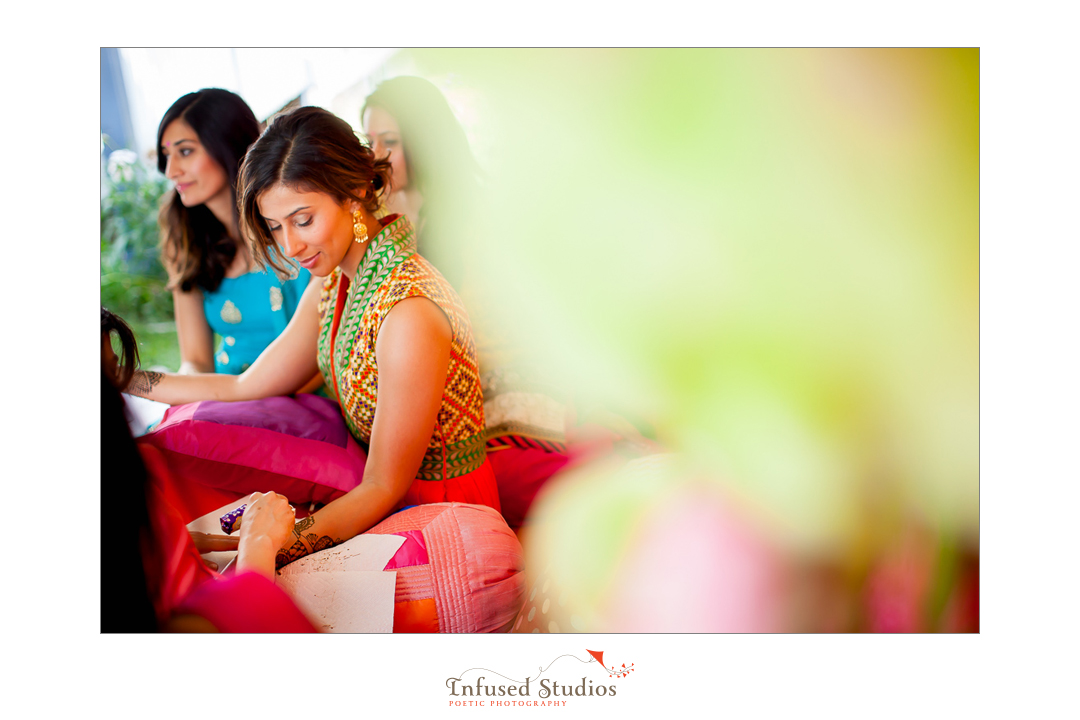 Edmonton Wedding Photographers :: artistic mehndi photo