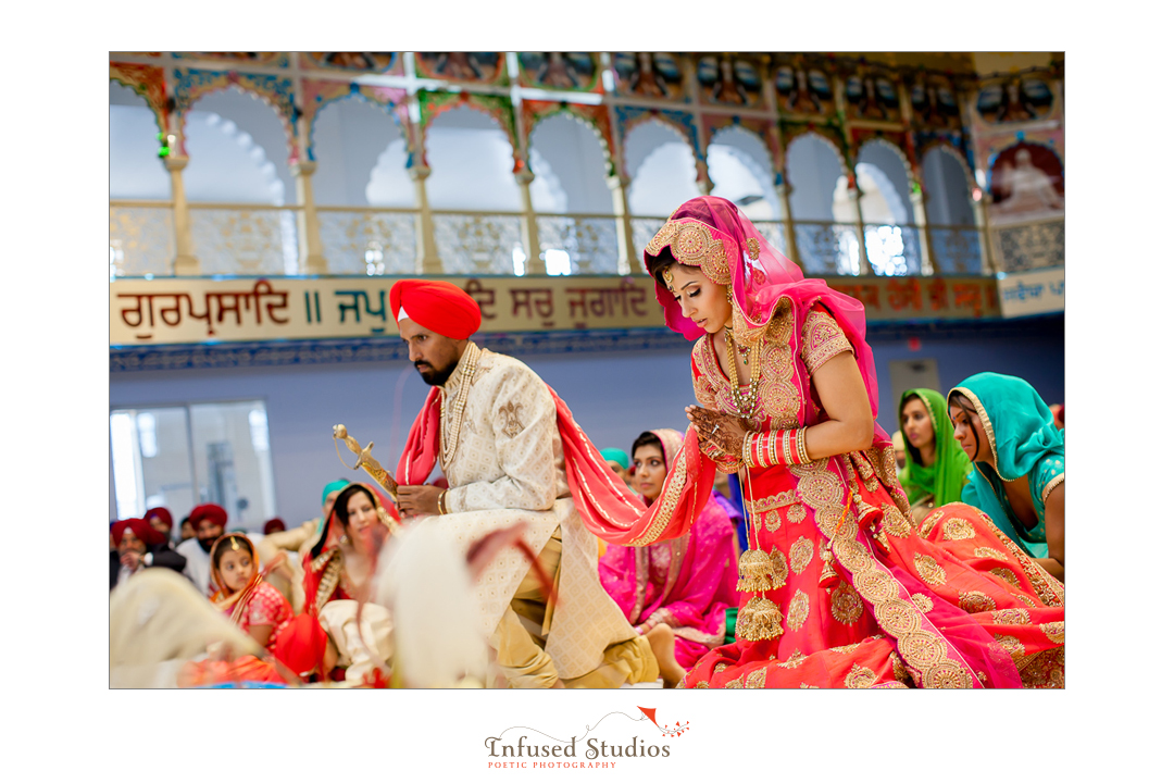 Edmonton wedding photographers :: couple at prayer