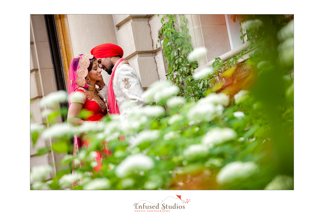 Edmonton wedding photographers :: artistic bridal portraits
