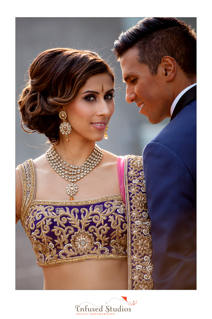 Artistic Edmonton wedding photographers :: bridal portrait