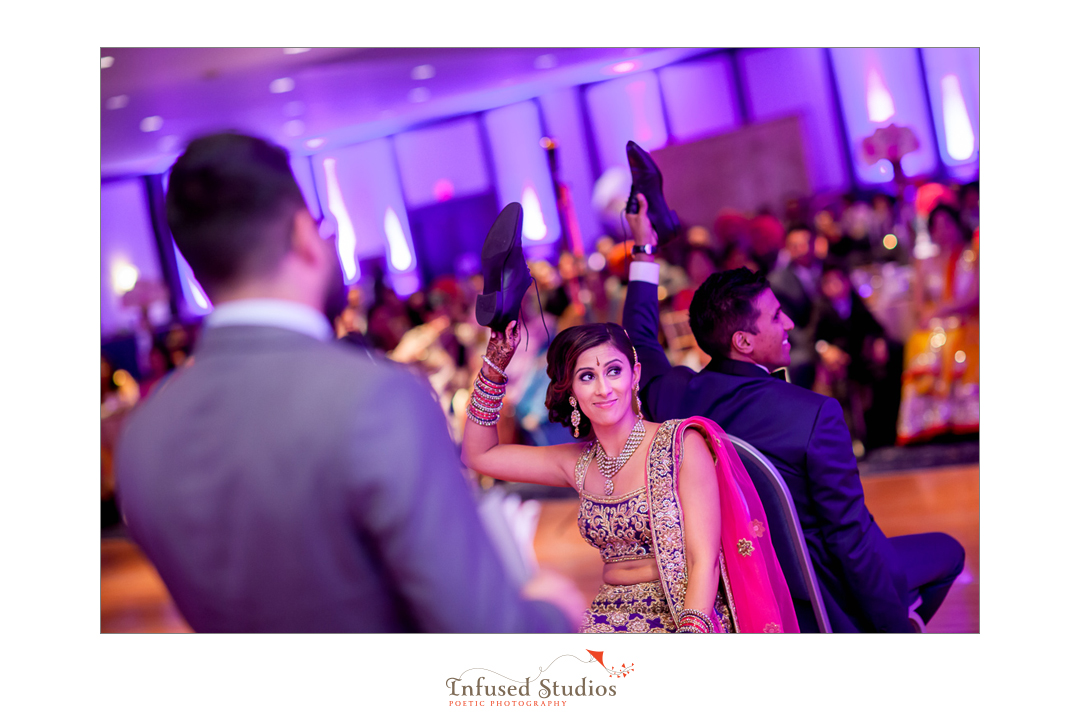 Edmonton wedding photographers :: shoe game