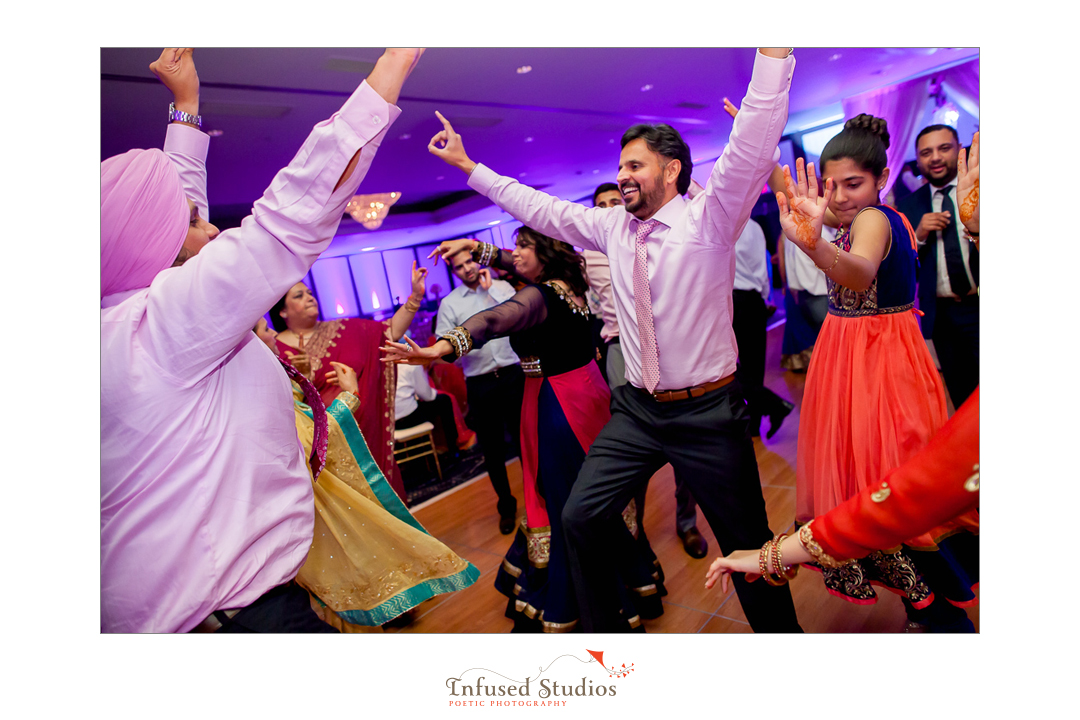Edmonton wedding photographers :: dance floor fun