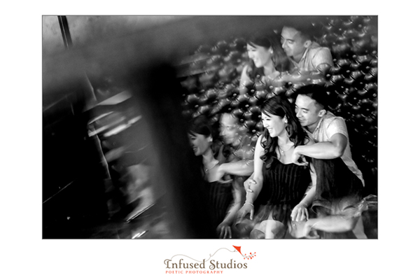 Creative fine art Edmonton engagement photographers