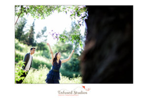 Edmonton outdoor engagement photography