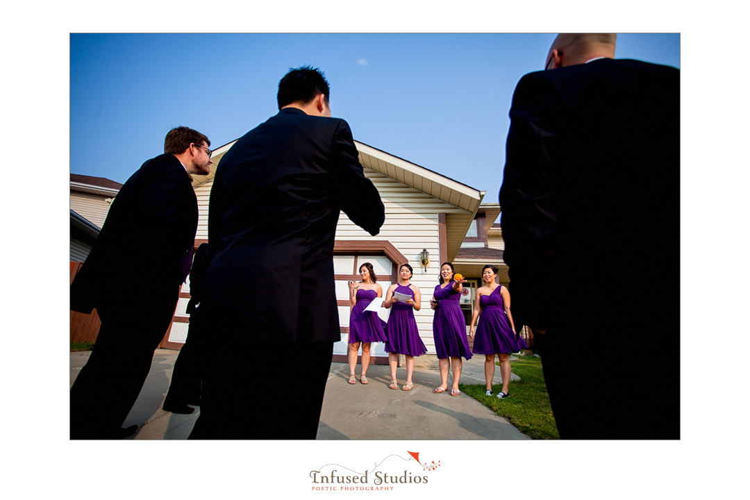 Edmonton wedding photographers :: door games