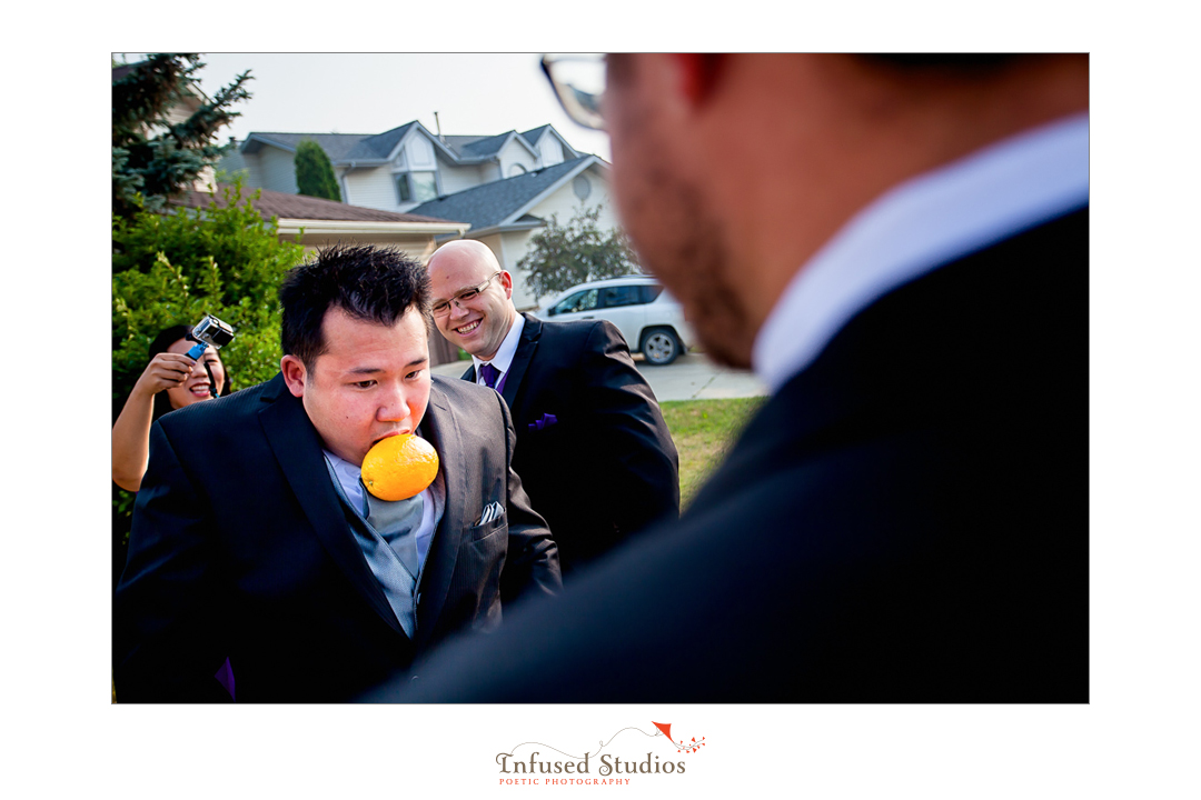Edmonton wedding photographers :: door games