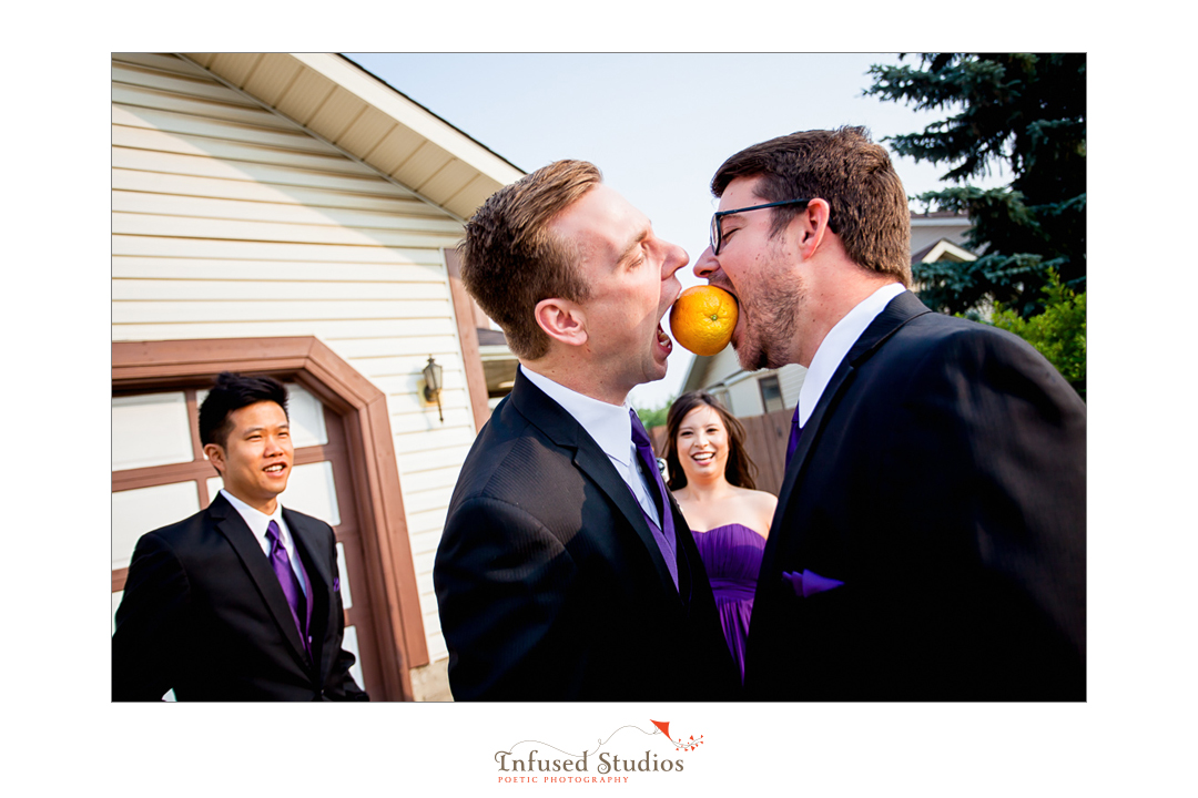 Edmonton wedding photographers :: door games