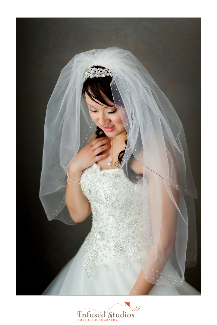 Edmonton wedding photographers :: bridal portrait